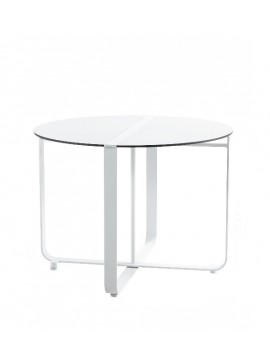  Higold   Clint/T White Table  metax-01-00-2074 διάστ.100.0000 x 100.0000 x 74.5000
