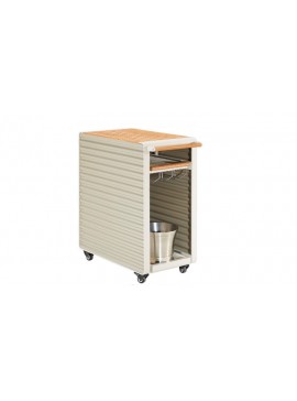  Higold   Airport/Bar Trolley Beige/Taupe  metax-01-00-2075 διάστ.76.5000 x 40.0000 x 88.0000