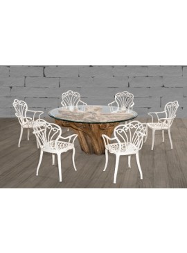   Root/D7 Dining Set  metax-01-00-2165 διάστ.0.0000 x 0.0000 x 0.0000