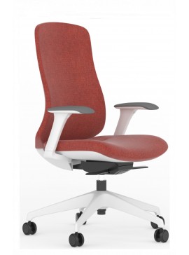  Antares   Office Armchair Edwin Red*  metax-01-00-2245 διάστ.0.0000 x 0.0000 x 0.0000