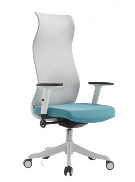  Antares   Avalon Office Armchair Light Blue*  metax-01-00-2249 διάστ.0.0000 x 0.0000 x 0.0000