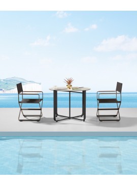  Higold   Clint/D3 Dining Set Anthracite  metax-01-00-2276 διάστ.0.0000 x 0.0000 x 0.0000