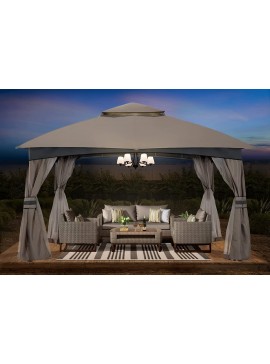  Metaxakis   Garden Gazebo 3x3m  metax-01-00-2282 διάστ.300.0000 x 300.0000 x 0.0000