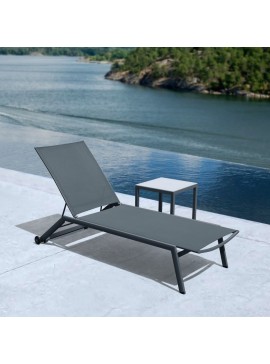  Metaxakis   Sun-Lounger Bondi Anthracite  metax-01-00-2300 διάστ.195.0000 x 70.0000 x 106.0000