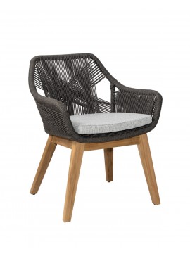  Metaxakis   Barbara/Rope Armchair  metax-01-00-2307 διάστ.64.0000 x 62.0000 x 77.0000