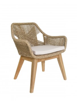  Metaxakis   Barbara/Rattan Armchair  metax-01-00-2308 διάστ.64.0000 x 62.0000 x 77.0000