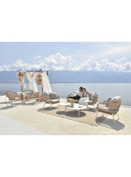  Artie   Bari-White Lounge Set  metax-01-00-2326 διάστ.0.0000 x 0.0000 x 0.0000