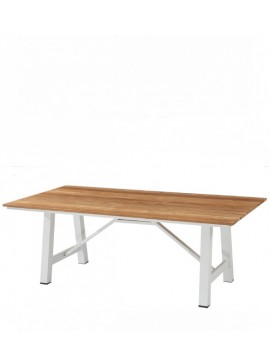  Metaxakis   Barbara/T White Table  metax-01-00-2329 διάστ.220.0000 x 100.0000 x 75.0000