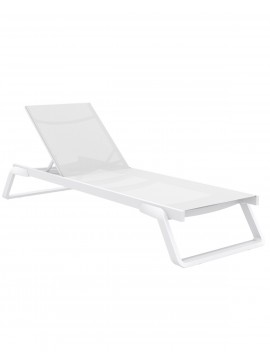  Siesta   Tropic-2* Sun-Lounger White  metax-01-00-2352 διάστ.210.0000 x 72.0000 x 31.0000