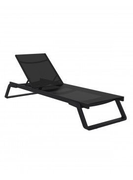  Siesta   Tropic-2* Sun-Lounger Black  metax-01-00-2355 διάστ.210.0000 x 72.0000 x 31.0000