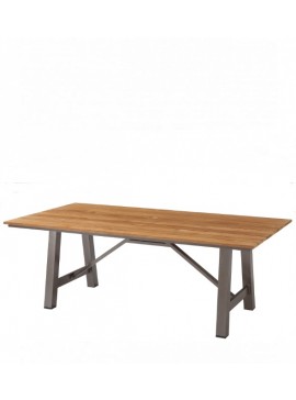  Metaxakis   Barbara/T Anthracite Table  metax-01-00-2357 διάστ.220.0000 x 100.0000 x 75.0000