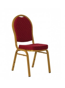  Metaxakis   Chair Dubai Red  metax-01-00-2363 διάστ.55.0000 x 45.0000 x 93.0000
