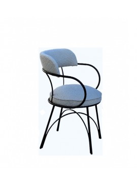   Βebe/P COM Armchair  metax-01-00-2366 διάστ.56.0000 x 56.0000 x 80.0000