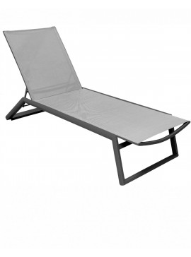  Metaxakis   Tulip Sun-Lounger Anthracite  metax-01-00-2393 διάστ.200.0000 x 65.0000 x 33.0000