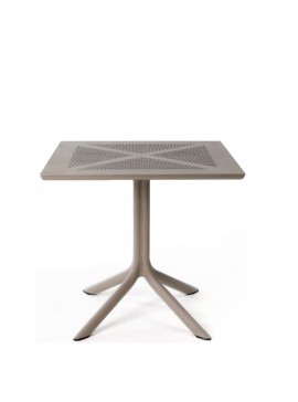  Nardi   Clip/X-70X70cm PP* Table  metax-01-00-2404 διάστ.70.0000 x 70.0000 x 75.0000