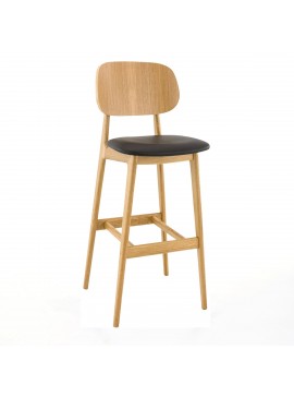  E-Z   Bunny/S-V COM* Barstool  metax-01-00-2416 διάστ.47.0000 x 48.0000 x 110.0000