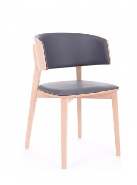 E-Z   Sharon/P CAT A* Armchair  metax-01-00-2418 διάστ.52.0000 x 51.0000 x 79.0000
