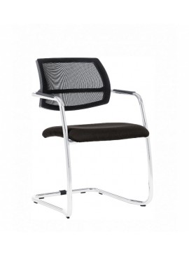  Antares   Magix Net/CR*, Visitor Armchair Black*  metax-01-00-2431 διάστ.0.0000 x 0.0000 x 0.0000
