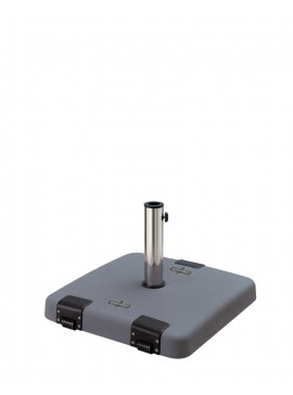    Titan/S-55x55cm, Umbrella Base Grey  metax-01-00-2449 διάστ.55.0000 x 55.0000 x 39.0000