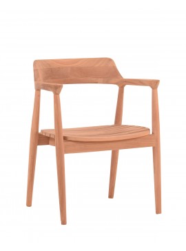    Jepa/P Armchair Teak  metax-01-00-2454 διάστ.53.0000 x 55.0000 x 78.0000