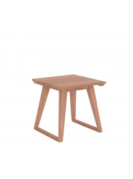    Bertha/T 50x50xh.50cm Table Teak  metax-01-00-2456 διάστ.50.0000 x 50.0000 x 50.0000