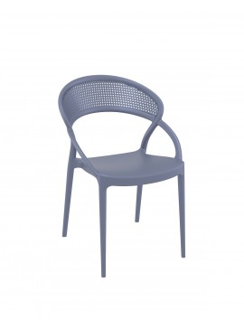  Siesta   Sunset/PL* Chair Dark Grey  metax-01-00-2467 διάστ.56.0000 x 54.0000 x 82.0000