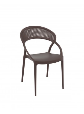  Siesta   Sunset/PL* Chair Brown  metax-01-00-2469 διάστ.56.0000 x 54.0000 x 82.0000