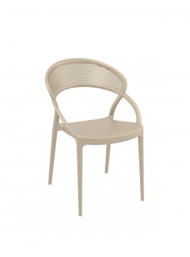  Siesta   Sunset/PL* Chair Cappuccino  metax-01-00-2470 διάστ.56.0000 x 54.0000 x 82.0000