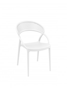  Siesta   Sunset/PL* Chair White  metax-01-00-2471 διάστ.56.0000 x 54.0000 x 82.0000
