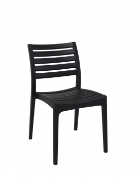  Siesta   Ares/PL* Chair Black  metax-01-00-2490 διάστ.58.0000 x 48.0000 x 82.0000