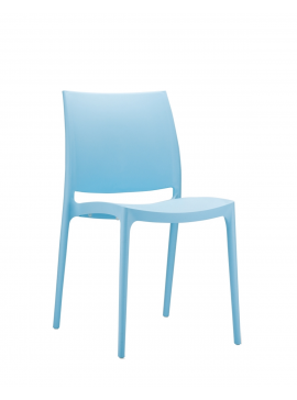  Siesta   Maya/PL* Chair Light Blue  metax-01-00-2501 διάστ.45.0000 x 44.0000 x 81.0000