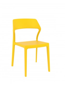  Siesta   Snow/PL* Chair Yellow  metax-01-00-2507 διάστ.56.0000 x 52.0000 x 83.0000