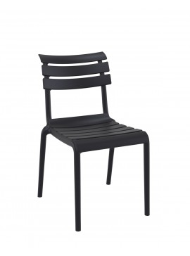  Siesta   Helen* Chair Black  metax-01-00-2514 διάστ.59.0000 x 50.0000 x 84.0000