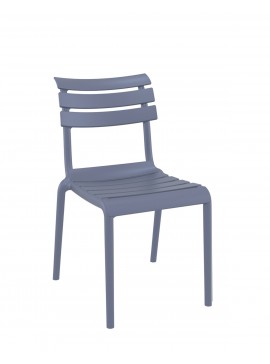  Siesta   Helen* Chair Dark Grey  metax-01-00-2515 διάστ.59.0000 x 50.0000 x 84.0000