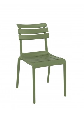  Siesta   Helen* Chair Olive Green  metax-01-00-2517 διάστ.59.0000 x 50.0000 x 84.0000