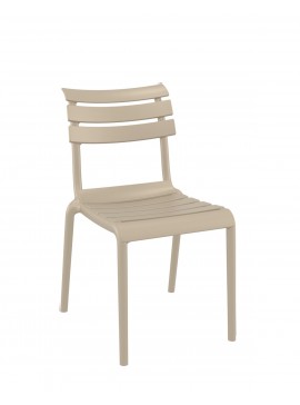  Siesta   Helen* Chair Taupe  metax-01-00-2518 διάστ.59.0000 x 50.0000 x 84.0000