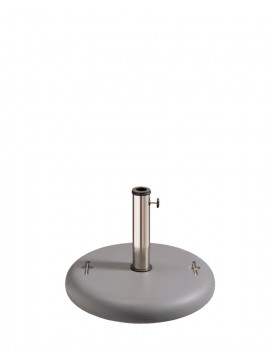   Titan- oslash;55cm, Umbrella Base Grey  metax-01-00-2520 διάστ.55.0000 x 55.0000 x 39.0000