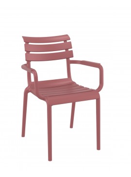  Siesta   Paris/ST* Armchair Marsala  metax-01-00-2540 διάστ.59.0000 x 58.0000 x 84.0000