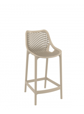  Siesta   Air/S-65* Barstool Taupe PL  metax-01-00-2549 διάστ.51.0000 x 44.0000 x 95.0000