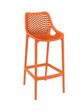  Siesta   Air/S-75* Barstool Orange PL  metax-01-00-2552 διάστ.53.0000 x 45.0000 x 105.0000
