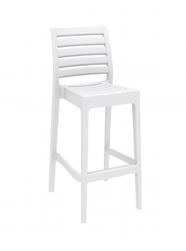  Siesta   Ares/S* Barstool White 75cm PL  metax-01-00-2553 διάστ.51.0000 x 45.0000 x 108.0000