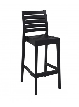  Siesta   Ares/S* Barstool Black 75cm PL  metax-01-00-2554 διάστ.51.0000 x 45.0000 x 108.0000