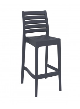  Siesta   Ares/S* Barstool Dark Grey 75cm PL  metax-01-00-2555 διάστ.51.0000 x 45.0000 x 108.0000