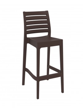  Siesta   Ares/S* Barstool Brown 75cm PL  metax-01-00-2556 διάστ.51.0000 x 45.0000 x 108.0000