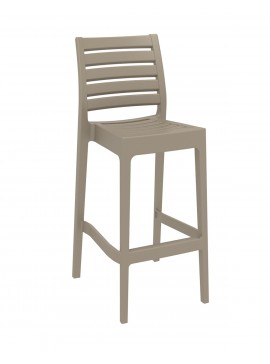  Siesta   Ares/S* Barstool Taupe 75cm PL  metax-01-00-2557 διάστ.51.0000 x 45.0000 x 108.0000