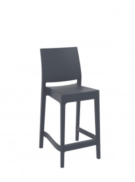  Siesta   Maya/S-65cm* Bartsool Dark Grey PL  metax-01-00-2561 διάστ.50.0000 x 44.0000 x 98.0000