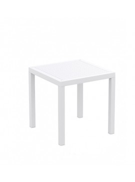  Siesta   Ares/T80x80cm* Table White PL  metax-01-00-2595 διάστ.80.0000 x 80.0000 x 75.0000