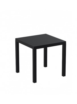  Siesta   Ares/T80x80cm* Table Black PL  metax-01-00-2596 διάστ.80.0000 x 80.0000 x 75.0000