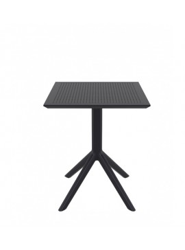  Siesta   Sky/T70x70cm* Table Black PL  metax-01-00-2603 διάστ.70.0000 x 70.0000 x 74.0000