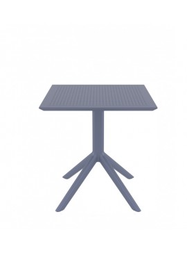  Siesta   Sky/T70x70cm* Table Dark Grey PL  metax-01-00-2604 διάστ.70.0000 x 70.0000 x 74.0000